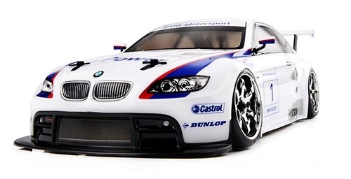 Радиоуправляемая машина для дрифта MST MS-01D BMW M3 GT2 4WD RTR масштаб 1:10 2.4G — MST-531001 — изображение 4