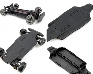 Радиоуправляемая машина для дрифта MST MS-01D TOYOTA SUPRA 4WD RTR масштаб 1:10 2.4G — MST-533007 — изображение 5