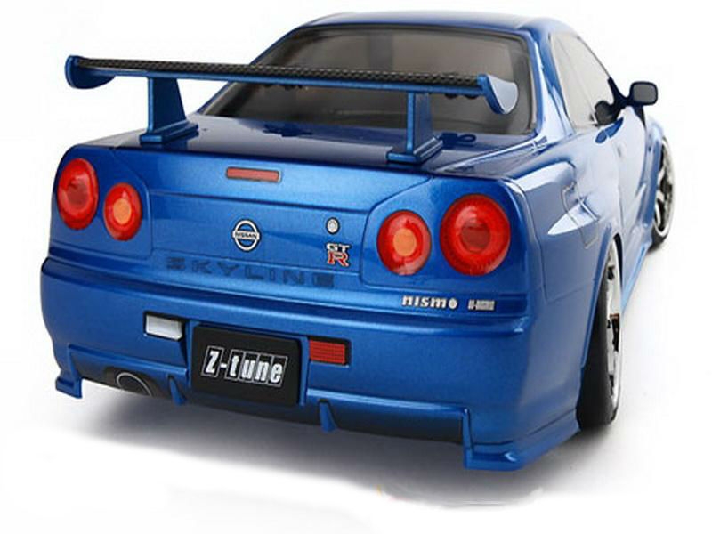 Радиоуправляемая машина для дрифта MST MS-01D NISSAN R34 GT-R 4WD RTR масштаб 1:10 2.4G — MST-531014 — изображение 4