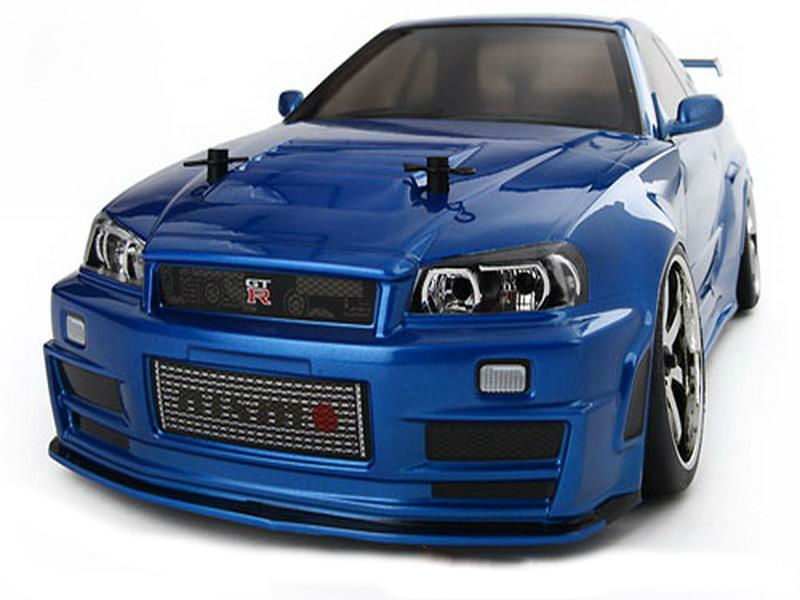Радиоуправляемая машина для дрифта MST MS-01D NISSAN R34 GT-R 4WD RTR масштаб 1:10 2.4G — MST-531014 — изображение 3