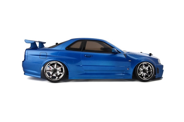 Радиоуправляемая машина для дрифта MST MS-01D NISSAN R34 GT-R 4WD RTR масштаб 1:10 2.4G — MST-531014 — изображение 5