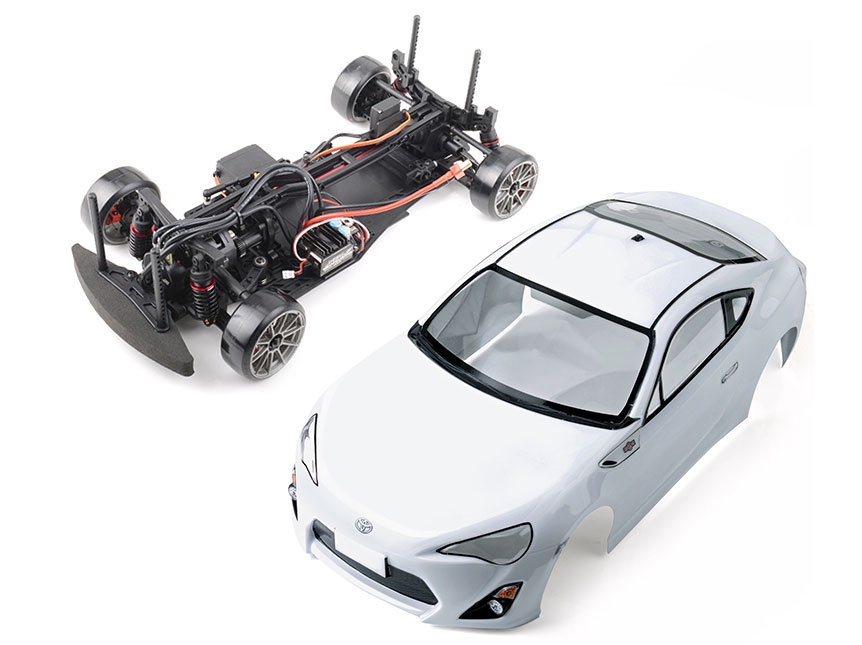 Радиоуправляемая машина для дрифта MST MS-01D TOYOTA FT-86 (white) 4WD RTR масштаб 1:10 2.4G — MST-531015W — изображение 3