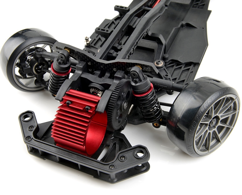 Радиоуправляемая машина для дрифта MST FSX-D Ultra Front Motor 2|4WD масштаб 1:10 KIT 2.4G — MST-532132 — изображение 4