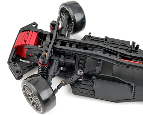 Радиоуправляемая машина для дрифта MST FSX-D Ultra Front Motor 2|4WD масштаб 1:10 KIT 2.4G — MST-532132 — изображение 5