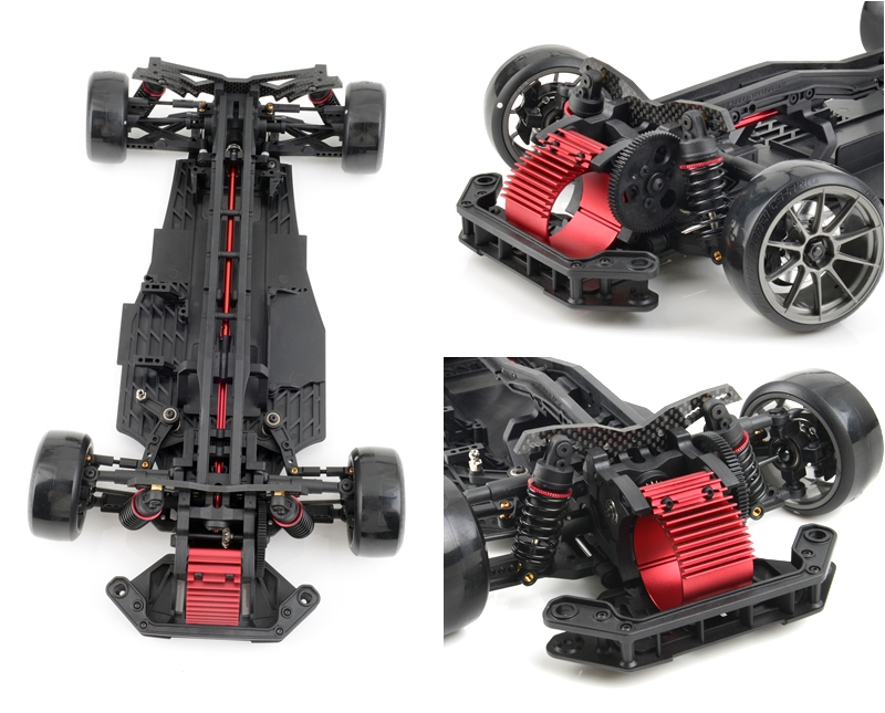 Радиоуправляемая машина для дрифта MST FSX-D Ultra Front Motor 2|4WD масштаб 1:10 KIT 2.4G — MST-532132 — изображение 2