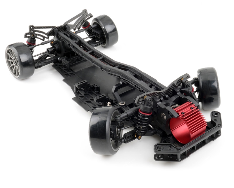 Радиоуправляемая машина для дрифта MST FSX-D Ultra Front Motor 2|4WD масштаб 1:10 KIT 2.4G — MST-532132 — изображение 3