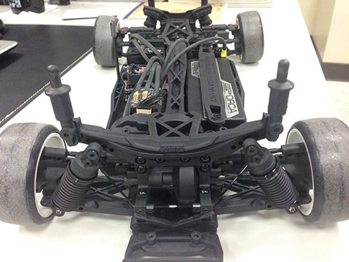 Комплект для сборки модели для дрифта MST XXX-D S 4WD KIT масштаб 1:10 2.4G — MST-532128 — изображение 4