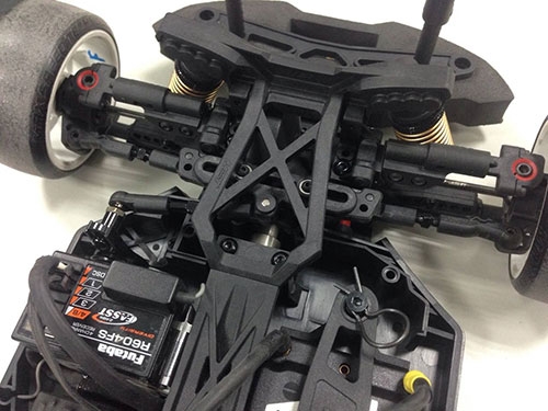 Комплект для сборки модели для дрифта MST XXX-D S 4WD KIT масштаб 1:10 2.4G — MST-532128 — изображение 3