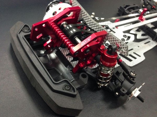 Радиоуправляемая машина для дрифта MST FS-01D Red 4WD масштаб 1:10 KIT 2.4G — MST-532103 — изображение 4