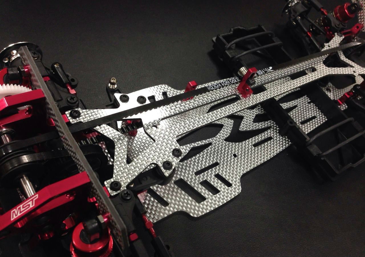 Радиоуправляемая машина для дрифта MST FS-01D Red 4WD масштаб 1:10 KIT 2.4G — MST-532103 — изображение 5