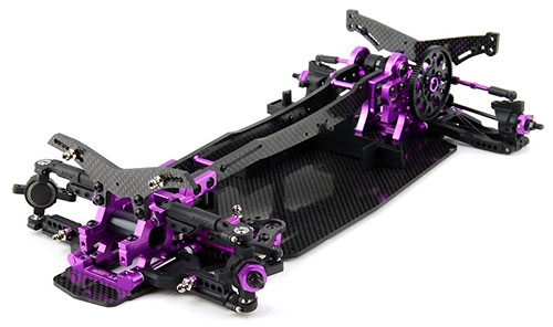 Комплект для сборки модели для дрифта MST RMX-D VIP Purple 2WD ARR масштаб 1:10 2.4G — MST-532124 — изображение 5