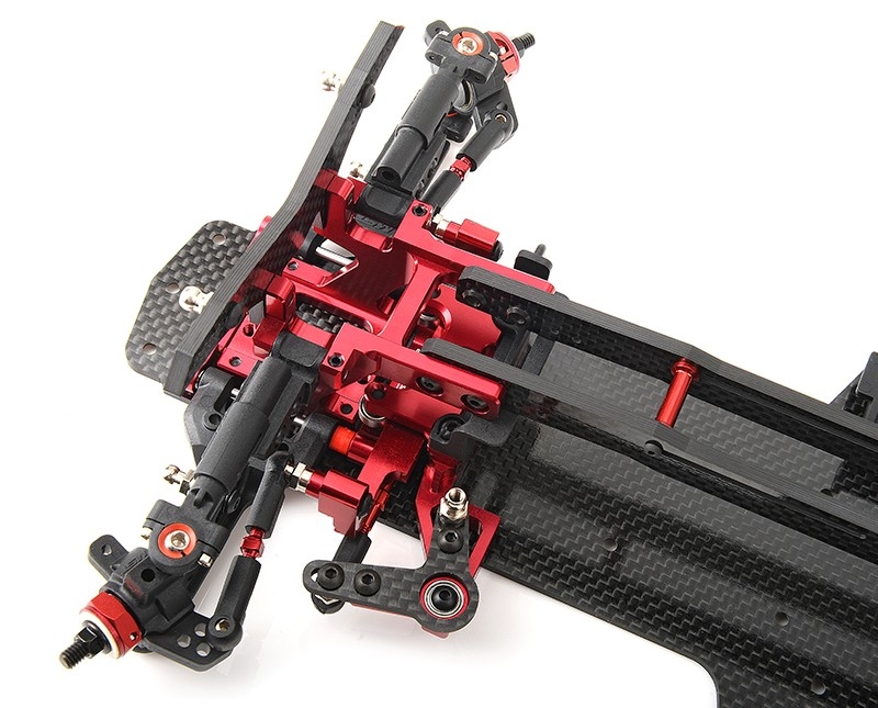 Комплект для сборки модели для дрифта MST RRX-D VIP Red Ultra Rear Motor 2WD KIT масштаб 1:10 2.4G — MST-532133 — изображение 2
