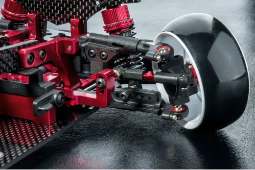 Комплект для сборки модели для дрифта MST RRX-D VIP Red Ultra Rear Motor 2WD KIT масштаб 1:10 2.4G — MST-532133 — изображение 5
