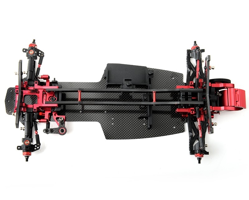 Комплект для сборки модели для дрифта MST RRX-D VIP Red Ultra Rear Motor 2WD KIT масштаб 1:10 2.4G — MST-532133 — изображение 3