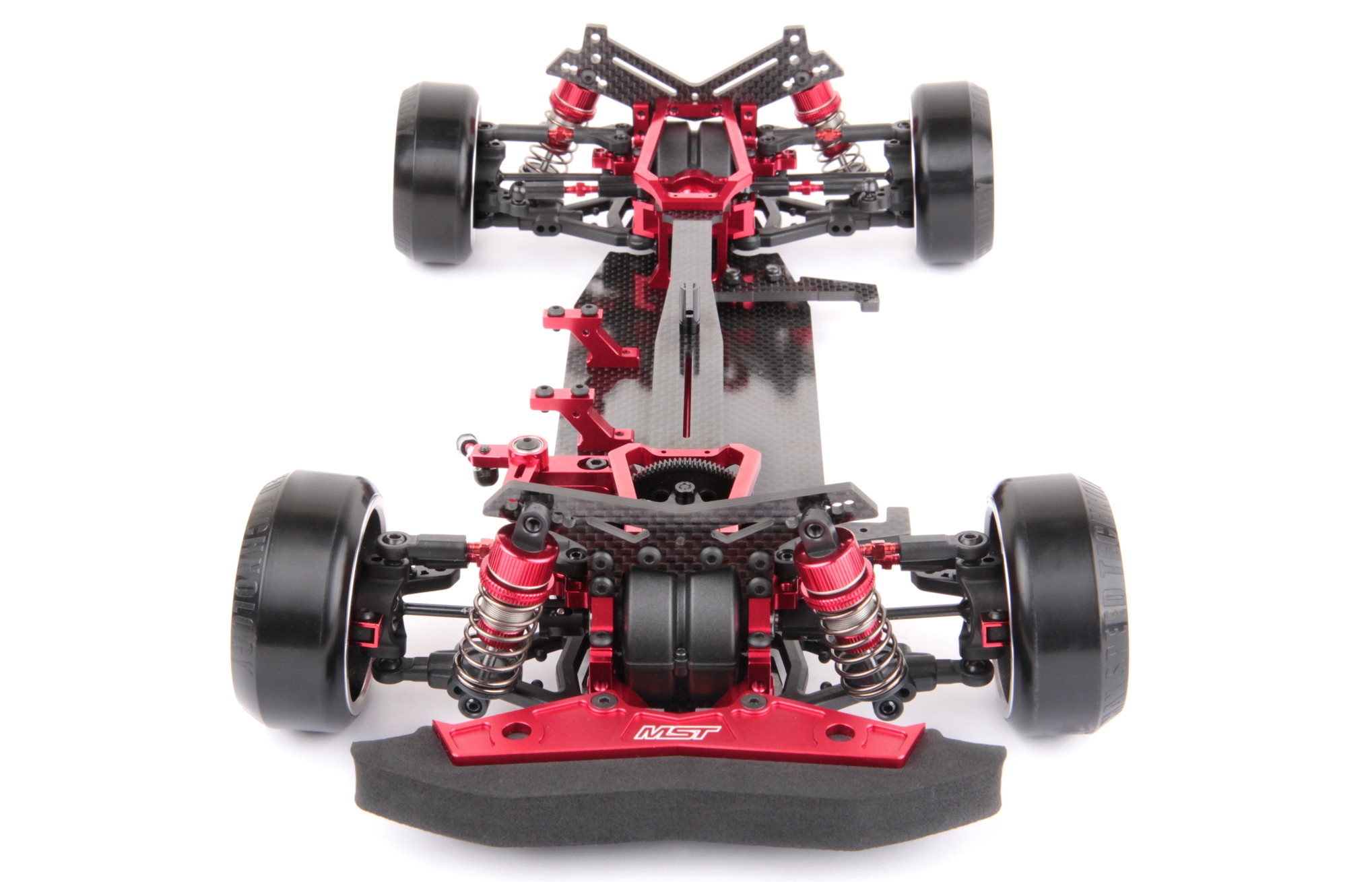 Комплект для сборки модели для дрифта MST XXX-D VIP 4WD KIT масштаб 1:10 2.4G — MST-532107 — изображение 4