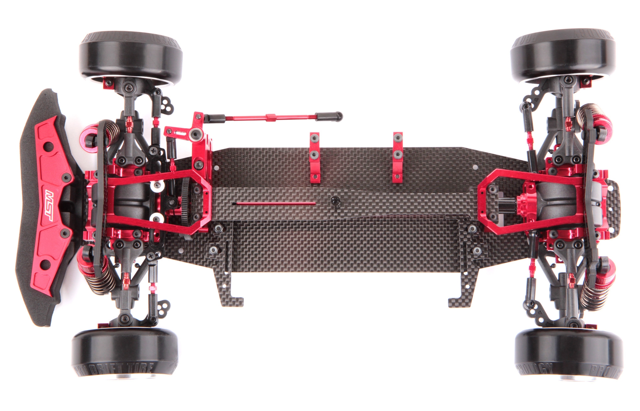 Комплект для сборки модели для дрифта MST XXX-D VIP 4WD KIT масштаб 1:10 2.4G — MST-532107 — изображение 5