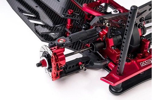 Комплект для сборки модели для дрифта MST XXX-D VIP Red 4WD KIT масштаб 1:10 2.4G — MST-532118 — изображение 5