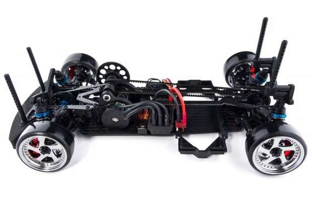 Радиоуправляемая машина для дрифта MST MS-01D LEXUS GS400 4WD масштаб 1:10 RTR 2.4G — MST-533006 — изображение 5