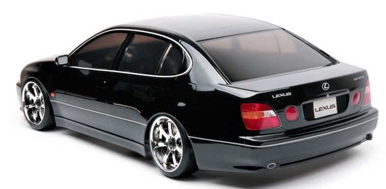 Радиоуправляемая машина для дрифта MST MS-01D LEXUS GS400 4WD масштаб 1:10 RTR 2.4G — MST-533006 — изображение 4