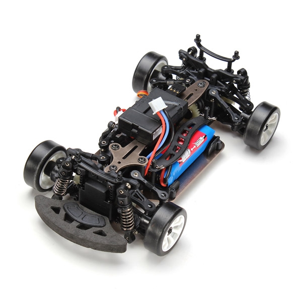 Радиоуправляемая машина для дрифта WL Toys A252 4WD RTR масштаб 1:24 2.4G — A252 — изображение 3