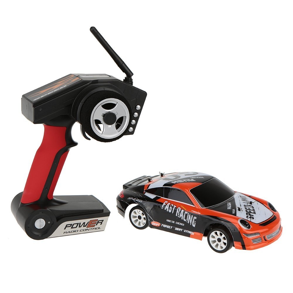 Радиоуправляемая машина для дрифта WL Toys A252 4WD RTR масштаб 1:24 2.4G — A252 — изображение 4