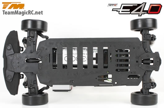 Радиоуправляемая машина для дрифта Team Magic E4D BMW 320 Spec. 4WD RTR масштаб 1:10 2.4G — TM-503012-320 — изображение 3