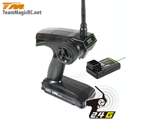 Радиоуправляемая машина для дрифта Team Magic E4D CMR Spec. 4WD RTR масштаб 1:10 2.4G — TM-503012-CMR — изображение 2
