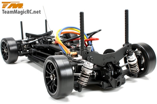 Радиоуправляемая машина для дрифта Team Magic E4D EVX Spec. 4WD RTR масштаб 1:10 2.4G — TM-503012-EVX — изображение 5