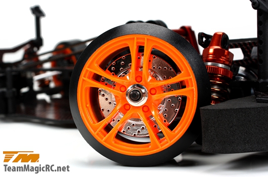 Радиоуправляемая машина для дрифта Team Magic E4D MF Pro Competition Version 4WD KIT-набор масштаб 1:10 — TM-503015 — изображение 2
