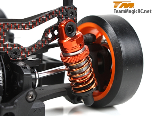 Радиоуправляемая машина для дрифта Team Magic E4D MF Pro Competition Version 4WD KIT-набор масштаб 1:10 — TM-503015 — изображение 3