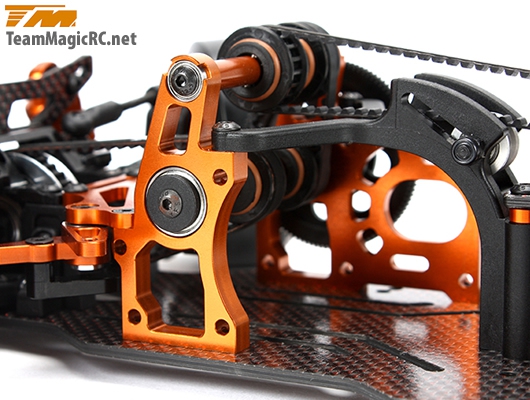 Радиоуправляемая машина для дрифта Team Magic E4D MF Pro Competition Version 4WD KIT-набор масштаб 1:10 — TM-503015 — изображение 5