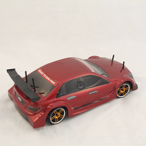 Радиоуправляемая машина для дрифта HSP Flying Fish 1 4WD RTR масштаб 1:10 2.4G — 94123F-12384 — изображение 4