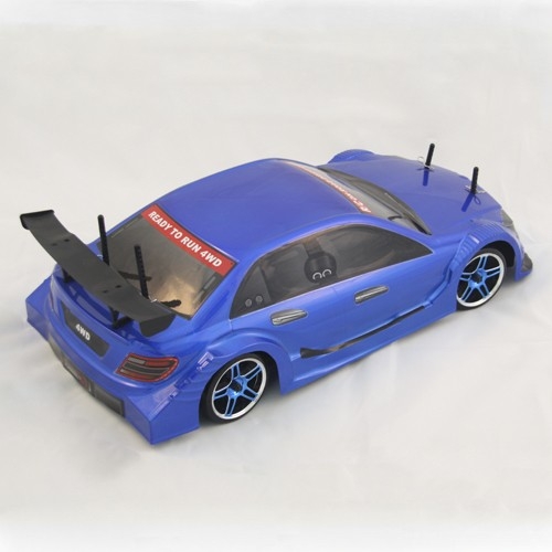 Радиоуправляемая машина для дрифта HSP Flying Fish 1 4WD RTR масштаб 1:10 2.4G — 94123F-12384 — изображение 3