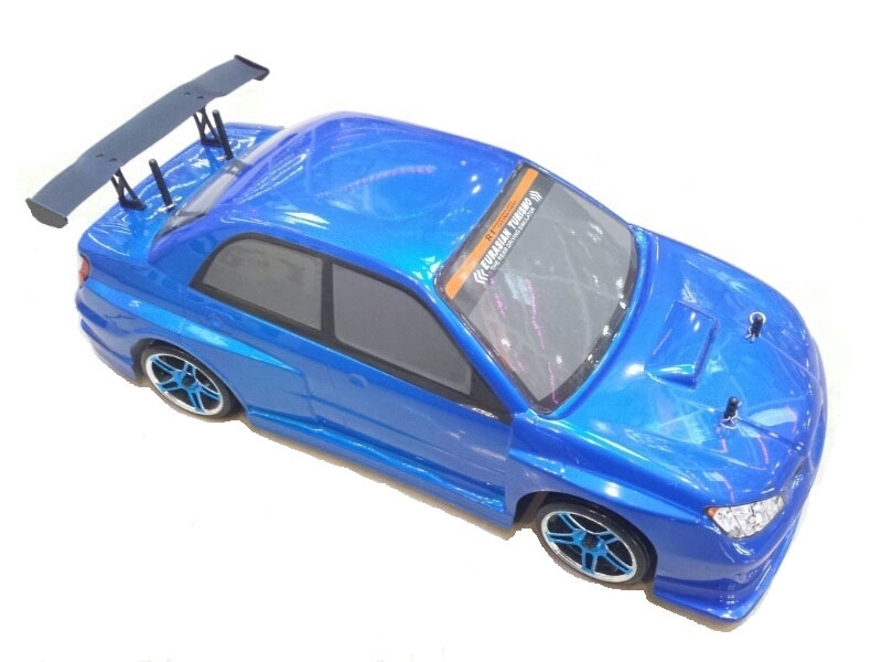 Радиоуправляемая машина для дрифта HSP Flying Fish 1 4WD RTR масштаб 1:10 2.4G — 94123F-12384 — изображение 2