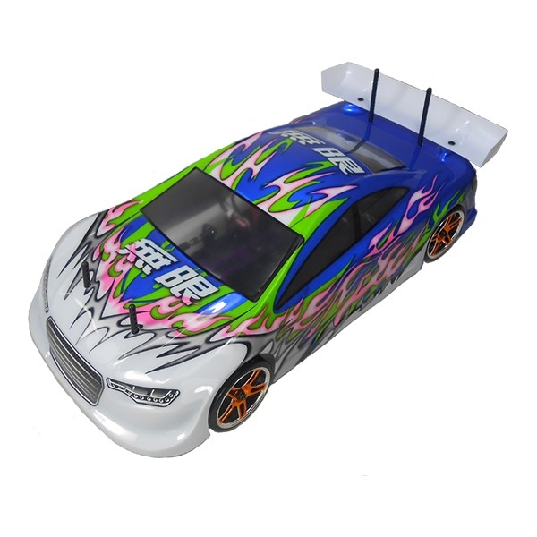 Радиоуправляемая машина для дрифта HSP Flying Fish 1 4WD RTR масштаб 1:10 2.4G — 94123P-12382 — изображение 3