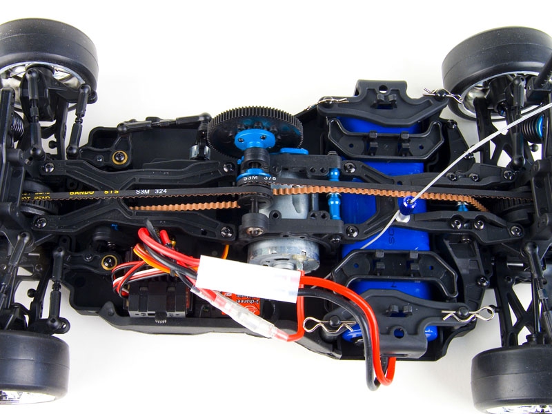 Радиоуправляемая машина для дрифта BSD Racing Guchol, Brushed 4WD RTR масштаб 1:10 2.4G — REC-0072-01 — изображение 5
