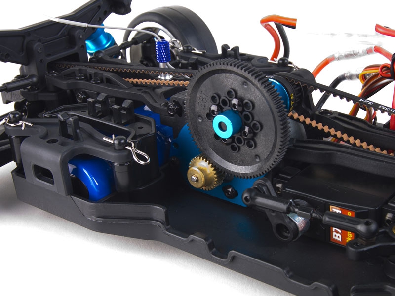 Радиоуправляемая машина для дрифта BSD Racing Guchol, Brushed 4WD RTR масштаб 1:10 2.4G — REC-0072-01 — изображение 4