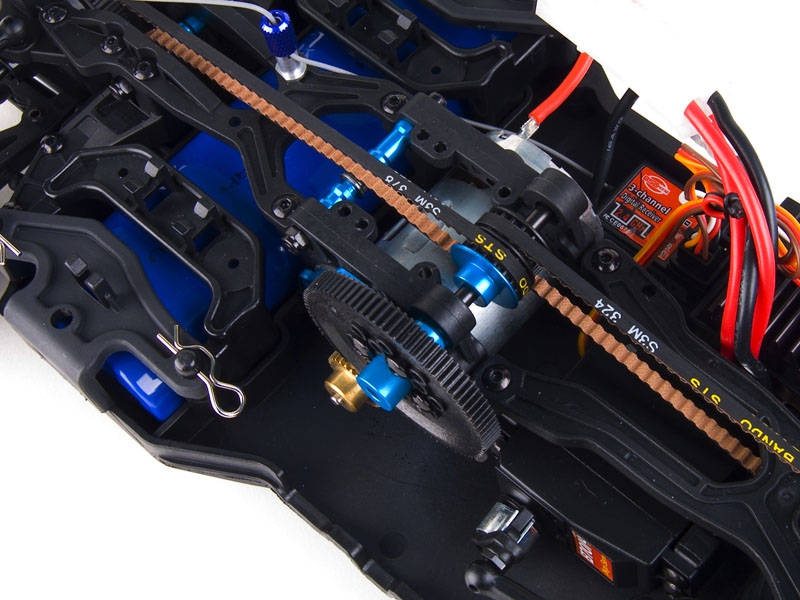 Радиоуправляемая машина для дрифта BSD Racing Guchol, Brushed 4WD RTR масштаб 1:10 2.4G — REC-0072-01 — изображение 2