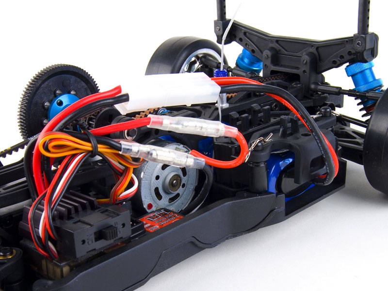Радиоуправляемая машина для дрифта BSD Racing Guchol, Brushed 4WD RTR масштаб 1:10 2.4G — REC-0072-01 — изображение 3