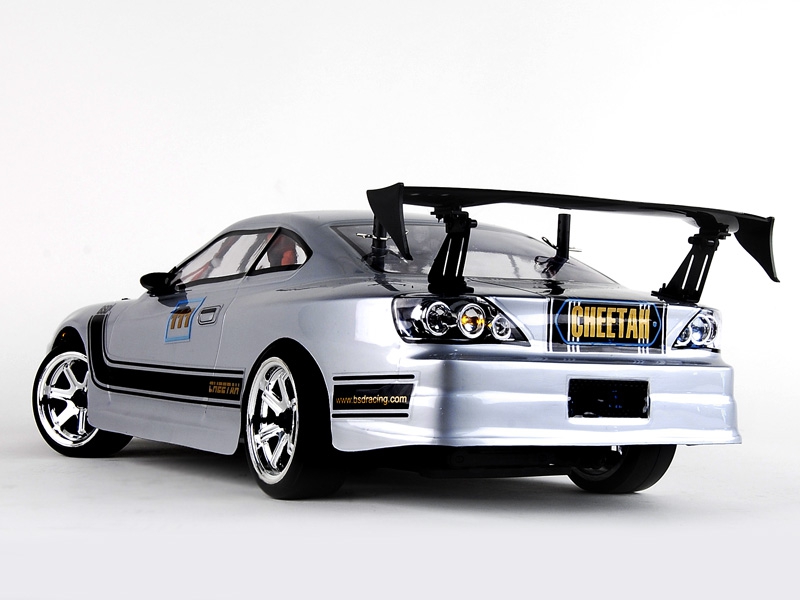 Радиоуправляемая машина для дрифта BSD Racing On-Road Drift car, Brushless, Light system 4WD RTR масштаб 1:10 2.4G — BS207T — изображение 3