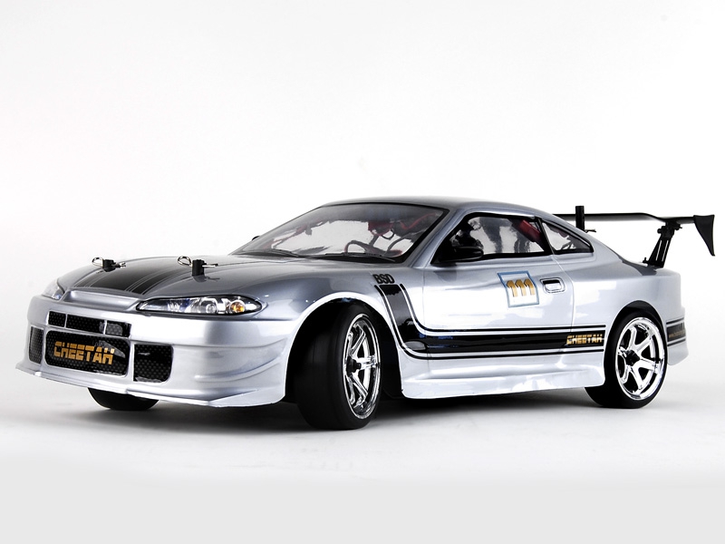 Радиоуправляемая машина для дрифта BSD Racing On-Road Drift car, Brushless, Light system 4WD RTR масштаб 1:10 2.4G — BS207T — изображение 5