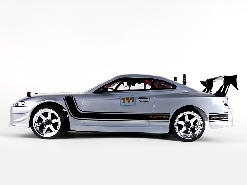 Радиоуправляемая машина для дрифта BSD Racing On-Road Drift car, Brushless, Light system 4WD RTR масштаб 1:10 2.4G — BS207T — изображение 4