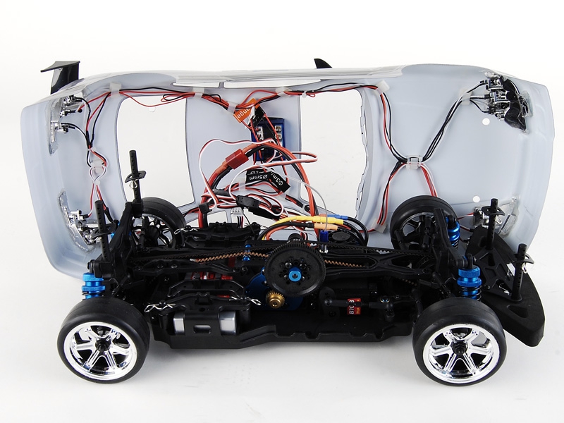 Радиоуправляемая машина для дрифта BSD Racing On-Road Drift car, Brushless, Light system 4WD RTR масштаб 1:10 2.4G — BS207T — изображение 2