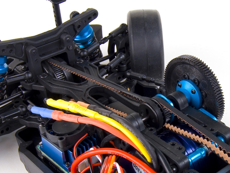 Радиоуправляемая машина для дрифта BSD Racing On-Road Drift car, Brushless, 4WD RTR масштаб 1:10 2.4G — BS207T — изображение 2