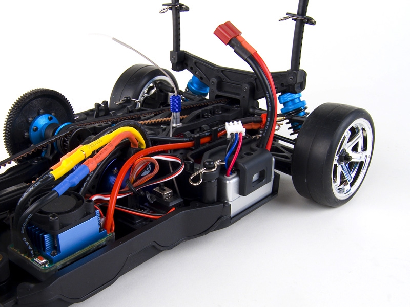 Радиоуправляемая машина для дрифта BSD Racing On-Road Drift car, Brushless, 4WD RTR масштаб 1:10 2.4G — BS207T — изображение 3