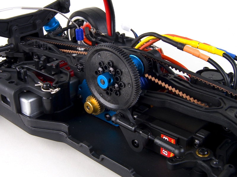 Радиоуправляемая машина для дрифта BSD Racing On-Road Drift car, Brushless, 4WD RTR масштаб 1:10 2.4G — BS207T — изображение 4