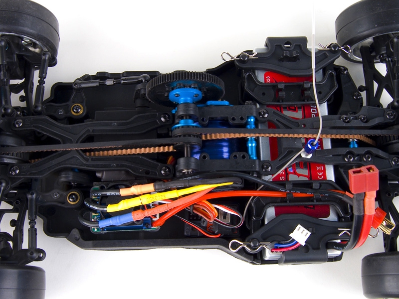 Радиоуправляемая машина для дрифта BSD Racing On-Road Drift car, Brushless, 4WD RTR масштаб 1:10 2.4G — BS207T — изображение 5