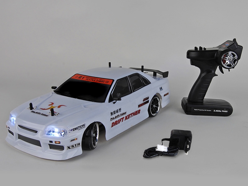 Радиоуправляемая машина для дрифта VRX Racing X-Ranger EBD, Light system 4WD RTR масштаб 1:10 2.4G — RH1025D — изображение 2