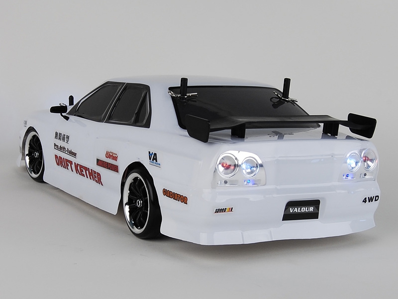 Радиоуправляемая машина для дрифта VRX Racing X-Ranger EBD, Light system 4WD RTR масштаб 1:10 2.4G — RH1025D — изображение 4