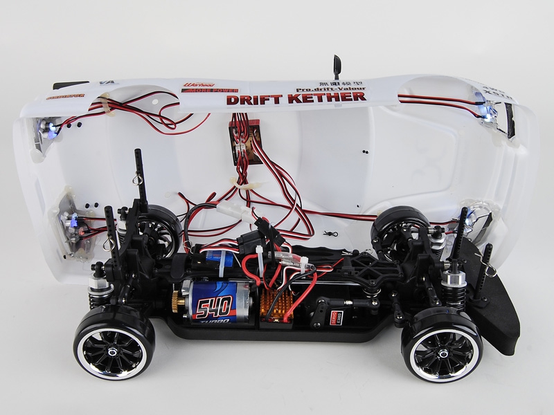Радиоуправляемая машина для дрифта VRX Racing X-Ranger EBD, Light system 4WD RTR масштаб 1:10 2.4G — RH1025D — изображение 3